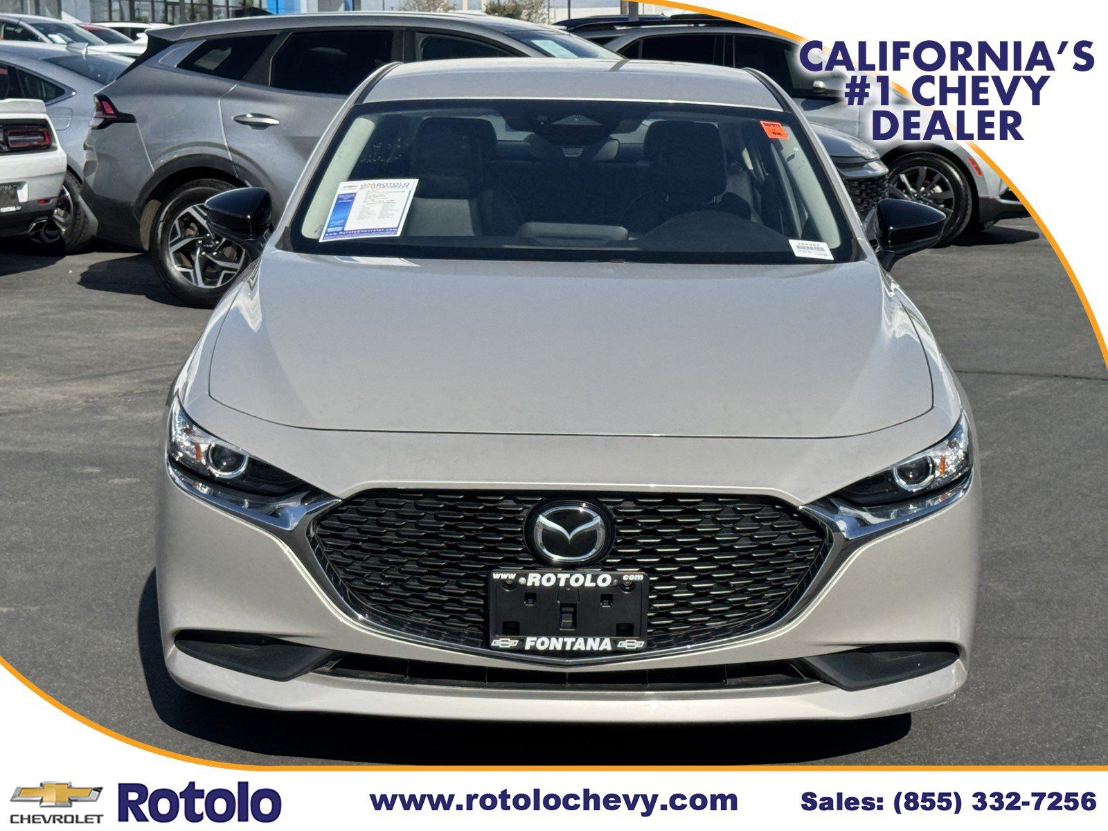 Used 2024 MAZDA MAZDA3 s FWD image 2