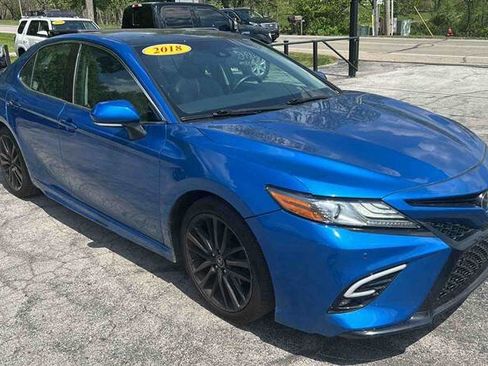 Used 2018 Toyota Camry XSE w/ Protection Package (Q2) FWD image 2