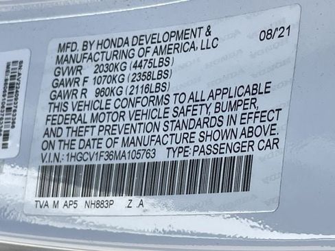 Used 2021 Honda Accord Sport image 28