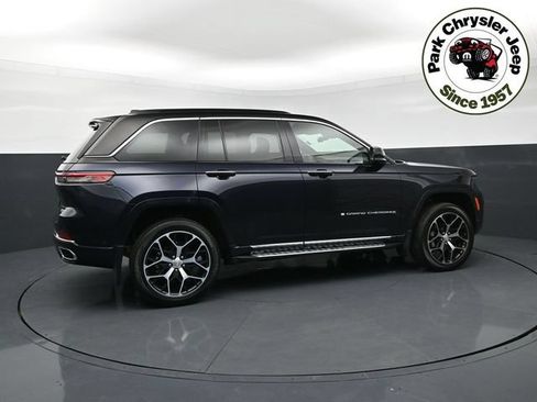 Used 2024 Jeep Grand Cherokee Summit AWD/4WD image 6