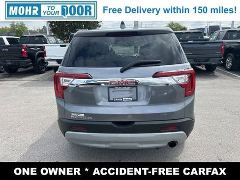 Used 2021 GMC Acadia SLE w/ LPO, Floor Liner Package image 5