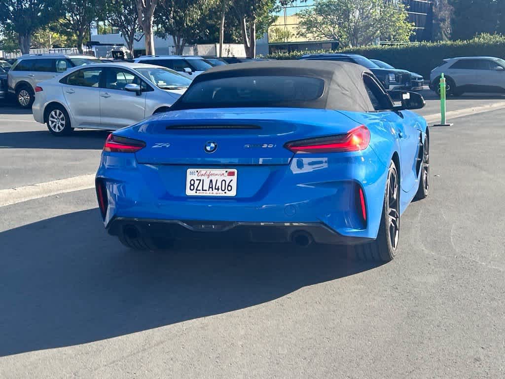 Used 2022 BMW Z4 sDrive30i w/ M Sport Package RWD image 6