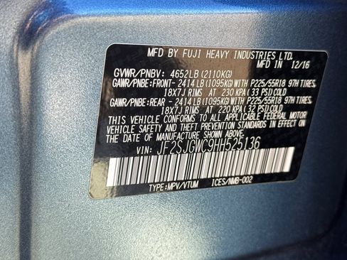 Used 2017 Subaru Forester 2.0XT Touring AWD/4WD image 28