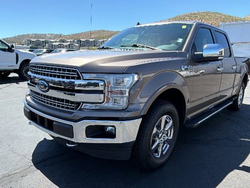 Used 2018 Ford F150 Lariat w/ Equipment Group 502A Luxury AWD/4WD image 7