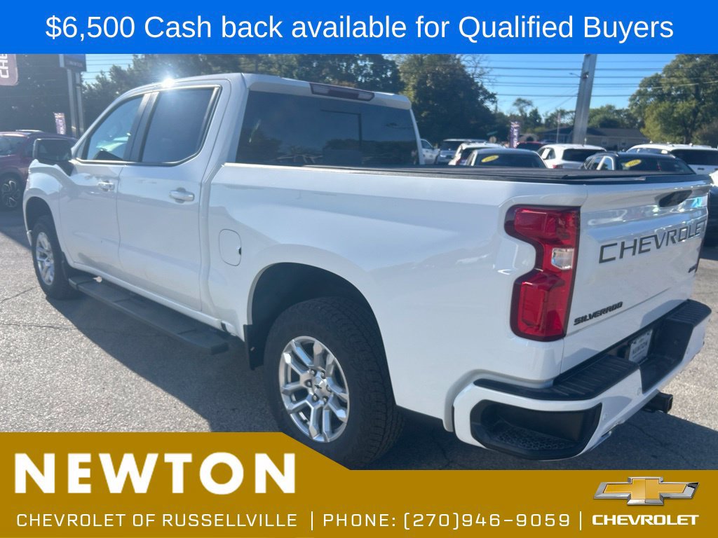 New 2026 Chevrolet Silverado 1500 RST AWD/4WD image 38