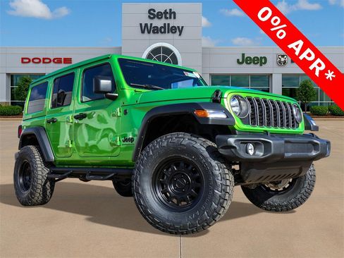 New 2025 Jeep Wrangler Sport S image 1