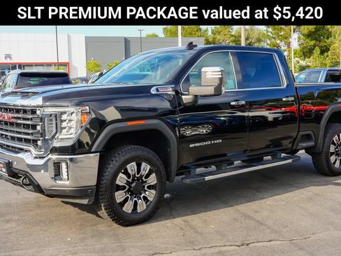 Used 2022 GMC Sierra 2500 SLT w/ SLT Premium Package AWD/4WD image 4