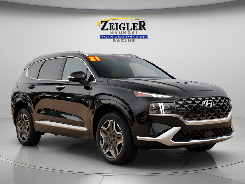 Certified 2021 Hyundai Santa Fe Calligraphy AWD/4WD image 1