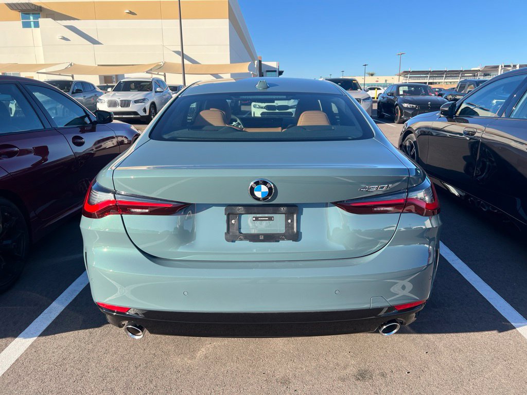 Certified 2026 BMW 430i Coupe w/ Parking Assistance Package RWD image 12