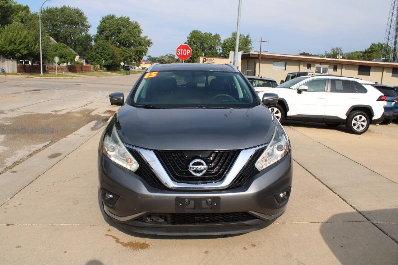 Used 2015 Nissan Murano SL w/ SL Technology Package AWD/4WD image 6