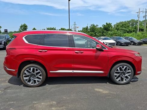 Used 2022 Hyundai Santa Fe Calligraphy AWD/4WD image 7