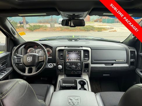 Used 2017 RAM 1500 Sport w/ Sublime Green Sport Package image 22