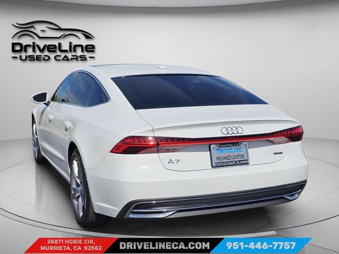 Used 2025 Audi A7 3.0T Premium Plus w/ Premium Plus Package AWD/4WD image 10