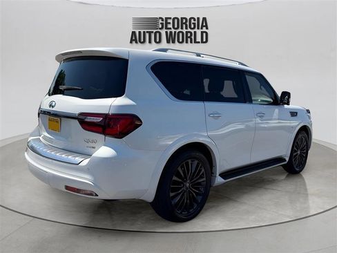 Used 2020 INFINITI QX80 Luxe w/ Edition 30 Package RWD image 15