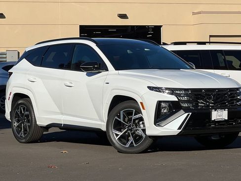 New 2025 Hyundai Tucson N Line image 2
