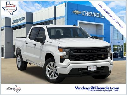 New 2026 Chevrolet Silverado 1500 Custom
