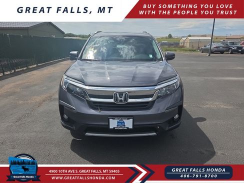Used 2022 Honda Pilot Black Edition image 2