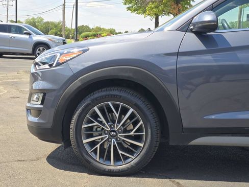 Used 2021 Hyundai Tucson Ultimate w/ Cargo Package FWD image 8