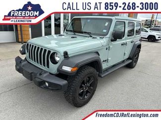 Used 2023 Jeep Wrangler Unlimited Sport AWD/4WD video 1