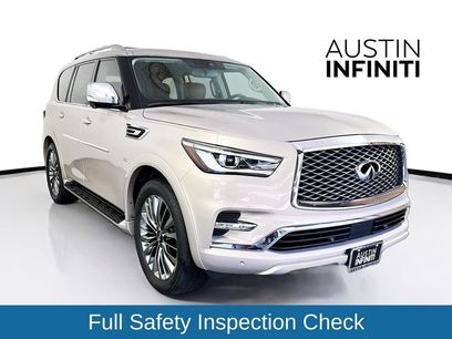 Used 2019 INFINITI QX80 Luxe w/ 22" Wheel Package