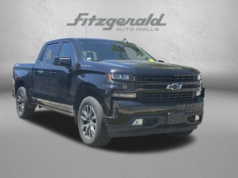Used 2021 Chevrolet Silverado 1500 RST w/ All Star Edition Plus AWD/4WD image 1