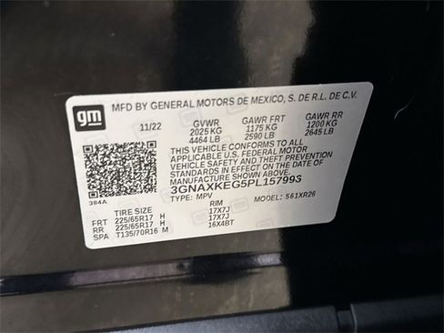 Certified 2023 Chevrolet Equinox LT image 30