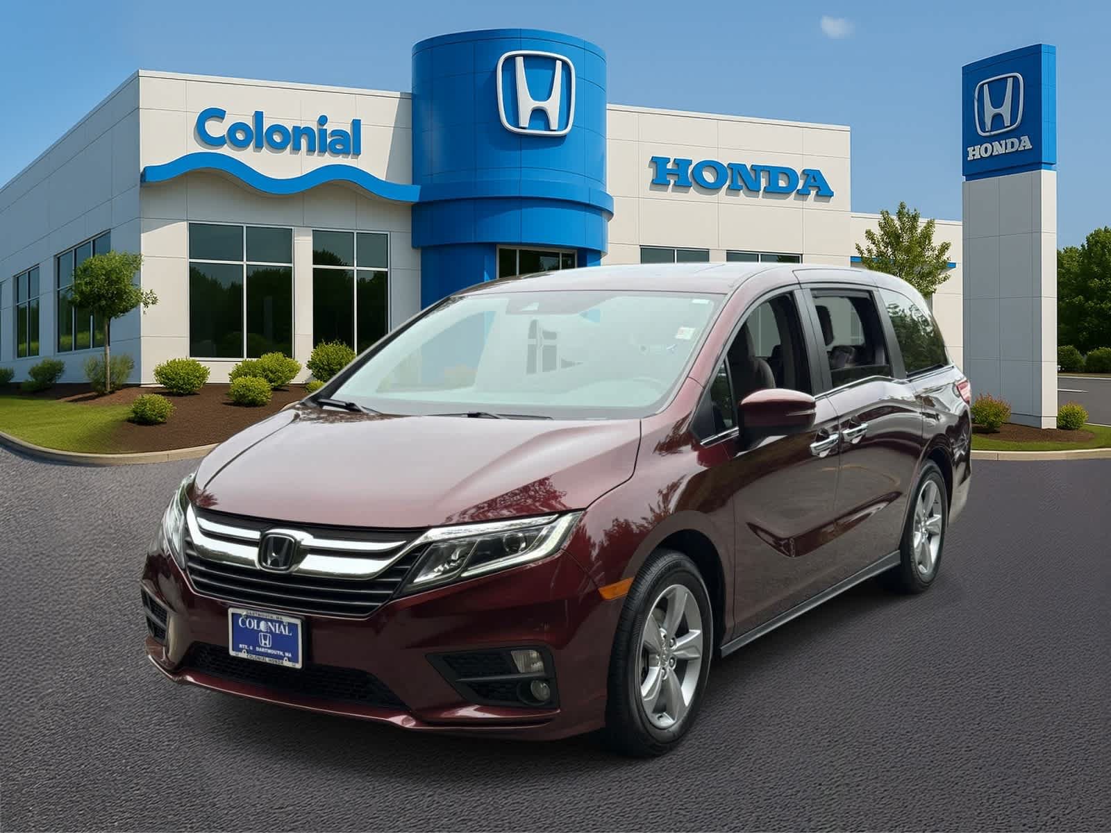 Used 2018 Honda Odyssey EX-L image 1