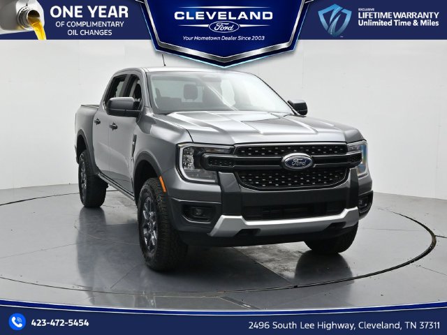 New 2026 Ford Ranger XLT w/ Trailer Tow Package AWD/4WD image 4