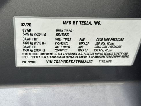 Used 2026 Tesla Model Y 2WD image 32