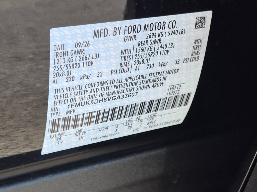 New 2027 Ford Explorer Active w/ Active Comfort Package AWD/4WD image 26
