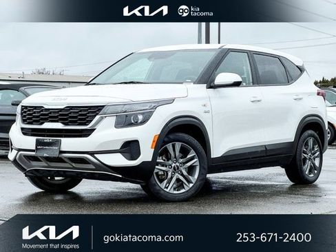 Used 2022 Kia Seltos LX image 1