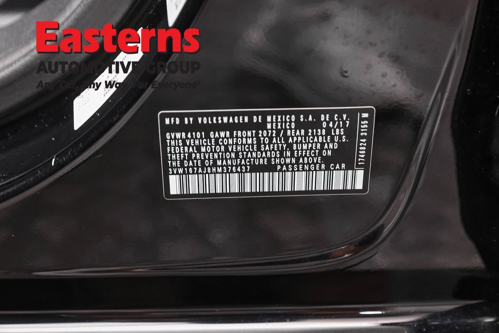 Used 2017 Volkswagen Jetta S w/ Jetta S Cold Weather Package FWD image 36