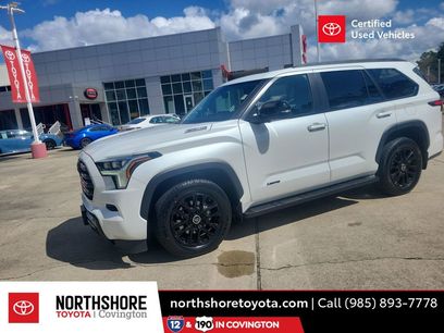 Certified 2024 Toyota Sequoia Limited w/ Nightshade Package