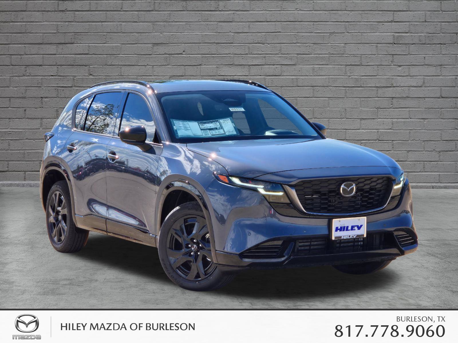 New 2026 MAZDA CX-5 2.5 S w/ Premium Package AWD/4WD image 2