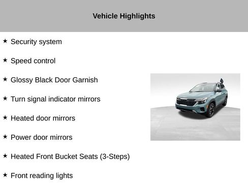 Certified 2026 Kia Seltos S AWD/4WD image 46