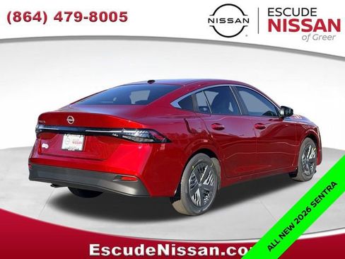 New 2026 Nissan Sentra SV w/ Floor Mat Package image 3