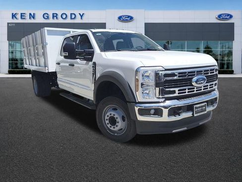 New 2026 Ford F450 XL w/ XL Chrome Package RWD image 1