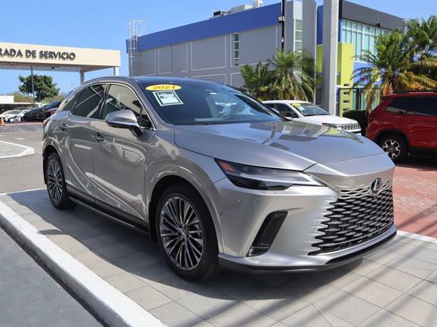 Used 2024 Lexus RX 450h AWD w/ Luxury Package image 3
