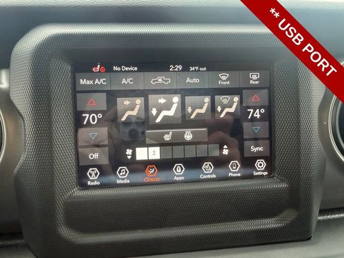 Used 2021 Jeep Gladiator Willys image 21