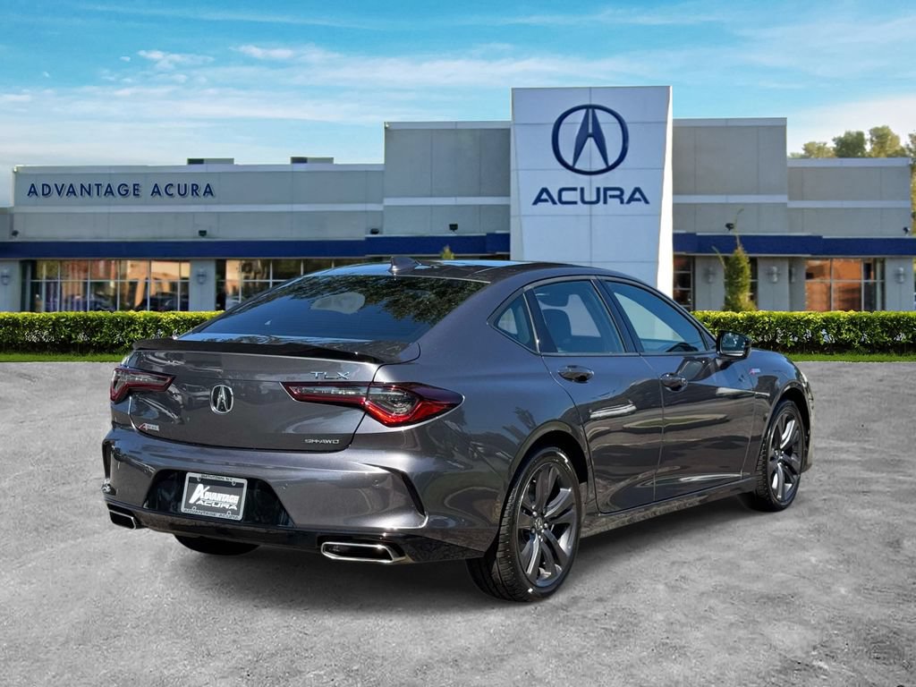 Certified 2023 Acura TLX w/ A-SPEC Package AWD/4WD image 5
