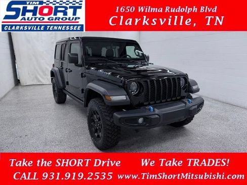 Used 2023 Jeep Wrangler Unlimited w/ Sun & Screen Package AWD/4WD image 1