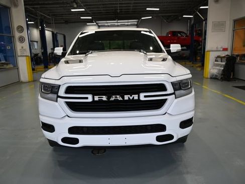 Used 2022 RAM 1500 Laramie w/ Sport Appearance Package AWD/4WD image 2