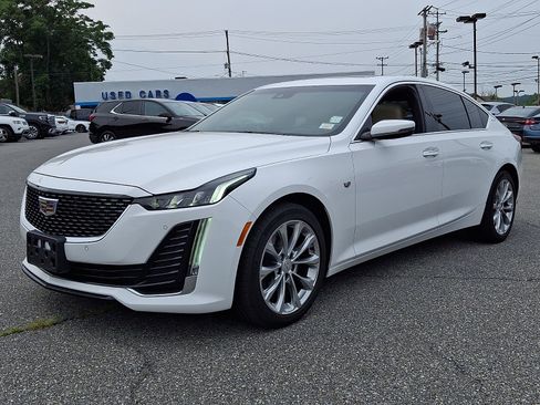 Used 2023 Cadillac CT5 Luxury AWD/4WD image 3