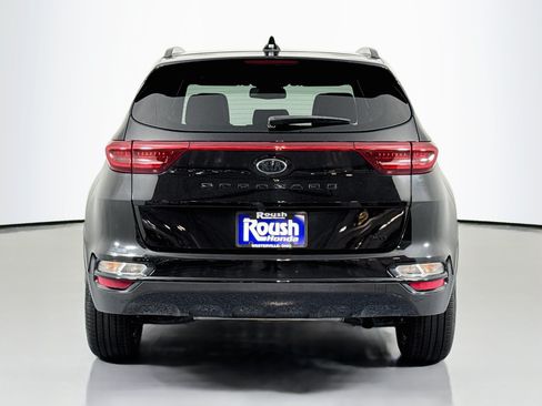 Used 2022 Kia Sportage Nightfall Edition w/ Nighfall AWD Premium Package image 6