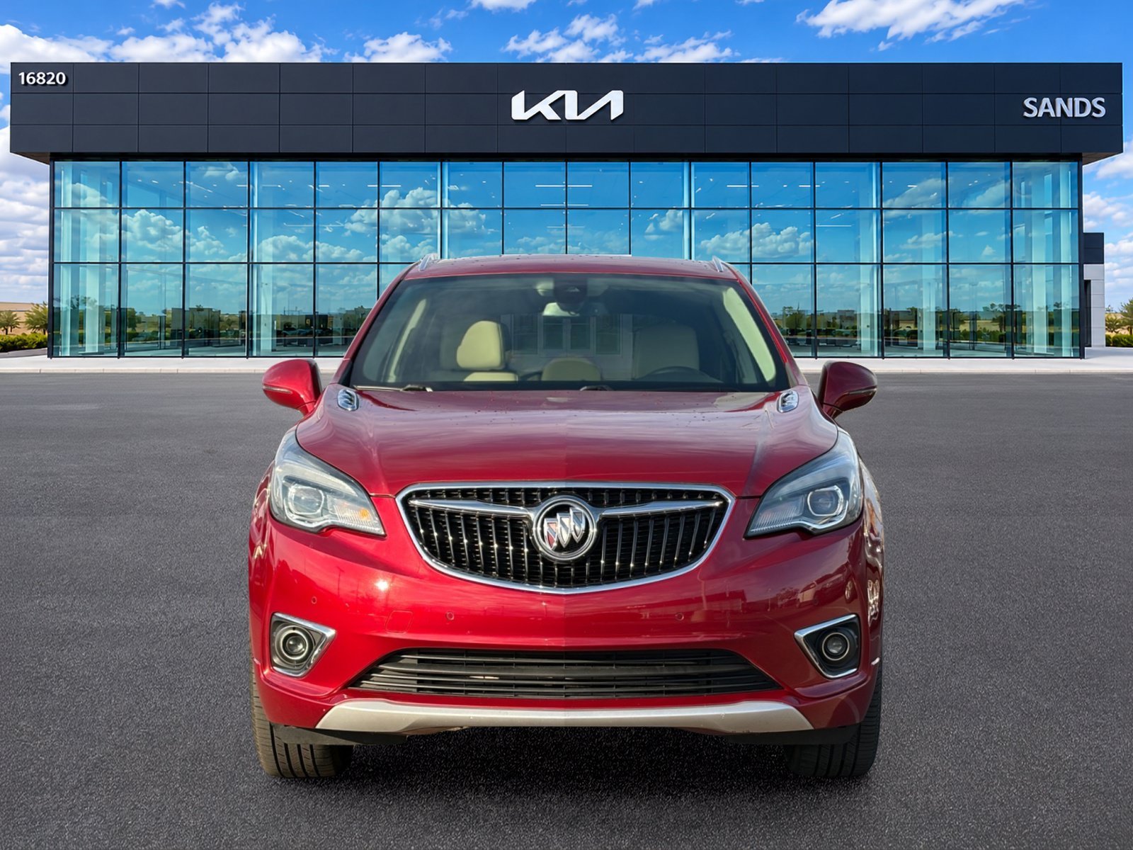 Used 2019 Buick Envision Premium AWD/4WD image 5