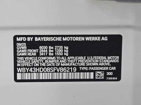 New 2025 BMW i4 xDrive40i image 29