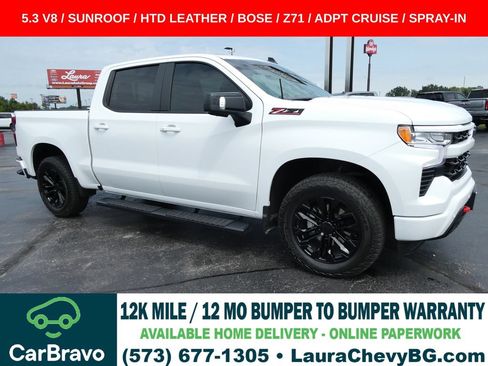 Certified 2025 Chevrolet Silverado 1500 RST w/ RST All Star Premium Package AWD/4WD image 1