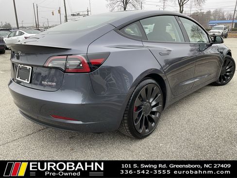 Used 2023 Tesla Model 3 Performance image 5