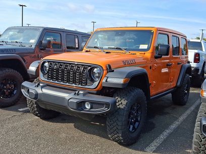 New 2025 Jeep Wrangler Willys