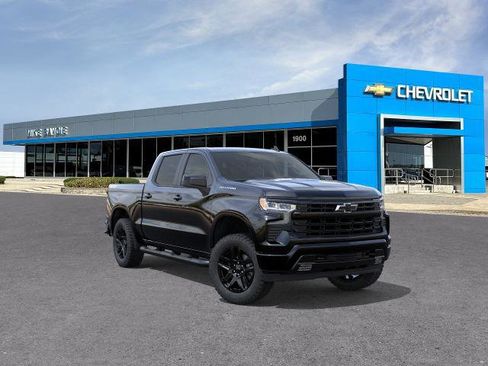 New 2026 Chevrolet Silverado 1500 RST w/ RST Select Package AWD/4WD image 1